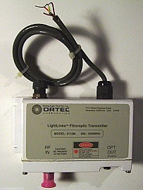 1.31um 950 - 2050 MHz (L-band) 1mW analog transmitter, Ortel P/N: 112M