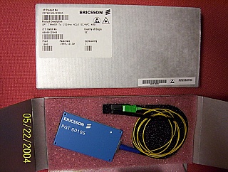 1510nm, Ericsson laser transmitter PGT60106/03R2A, 4MB