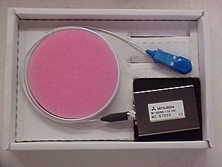 1310nm laser transmitter. ~0dBm. Mitsubishi P/N: MF-622DS-T12-241.