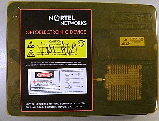 1552.52nm WDM transmitter module. Type: MDTL162W3504-135C28