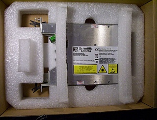 1541.35nm, 10mW 1-GHz forward analog transmitter, Scientific Atlanta P/N: P2-15TXQ-10-DM-QAM-SA-ITUXX