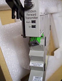 1541.35nm, 10mW 1-GHz forward analog transmitter, Scientific Atlanta P/N: P2-15TXQ-10-DM-QAM-SA-ITUXX