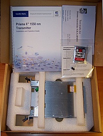 1558.98nm 8dBm reverse analog transmitter, With Ortel 10dBm 1751A-23-BB-SC-10  laser. Scientific Atlanta P/N: PDMT1500-08SD-SA-IT23