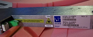 1561.42nm, 1560.61nm, 1559.79nm, 1556.56nm. 1.55um 10dBm narrowcast analog transmitter, With Ortel 10dBm 1751A-26-BB-SC-10  laser. Aurora M/N: AT3510-21-1-AS, Desc: PQAMDM1601 10dBm ITUXX