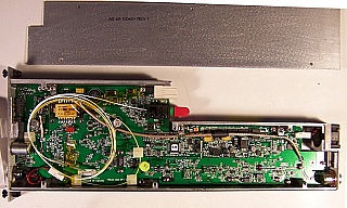 1549.32nm 10dBm narrowcast analog transmitter, With Ortel 10dBm 1751A-36BBSC10  laser. Aurora M/N: AT3510G-35-1-AS