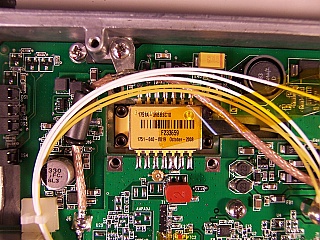 1549.32nm 10dBm narrowcast analog transmitter, With Ortel 10dBm 1751A-36BBSC10  laser. Aurora M/N: AT3510G-35-1-AS