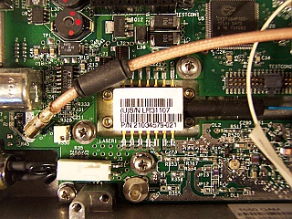1.55unm 10dBm narrowcast analog transmitter, various wavelength options. Aurora M/N: AT3510-xx-1-AS
