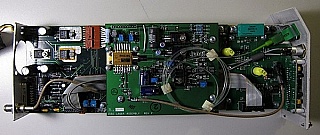 1549.32nm, 1552.52nm, 1554.13nm, 1558.98nm, 1560.61nm. 1.55um 9dBm 5-210MHz analog narrowcast return transmitter,  with 10mW Philips CQF933/32xx laser. ANTEC model: 253296 LLNTR 1560.61 (on 1560.61nm sample).