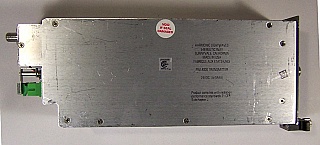 1.55um 8dBm analog Metrolink return transmitter, with Ortel laser 1750A-C03, various wavelength options. Harmonic P/N: HLD7205-W0x-AS-1