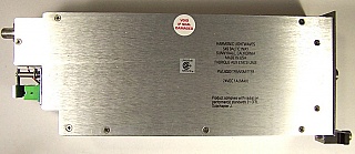1.55um 7dBm analog Metrolink forward transmitter, with JDS laser CQF933/21xx, various wavelength options. Harmonic P/N: HLD7805-W0x-AS-1