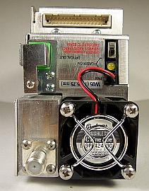 1.55um 7dBm analog Metrolink forward transmitter, with JDS laser CQF933/21xx, various wavelength options. Harmonic P/N: HLD7805-W0x-AS-1