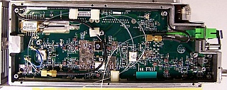 1.55um 7dBm analog Metrolink forward transmitter, with JDS laser CQF933/21xx, various wavelength options. Harmonic P/N: HLD7805-W0x-AS-1