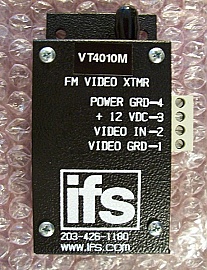 850nm -17dBm FM video mini transmitter, IFS P/N: VT4010M