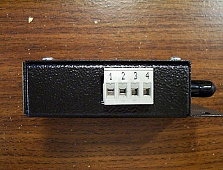 850nm -17dBm FM video mini transmitter, IFS P/N: VT4010M