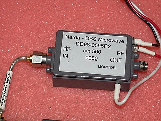 Sold already !  Combo assembly of modulator, modulator driver, laser, receiver.