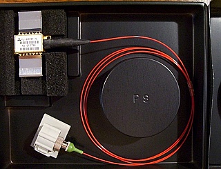 1552.12nm, 1555.75nm, or 1558.58nm 10mW DFB CW laser,  Mitsubishi Type No : FU-68PDF-510ANS66/75/82