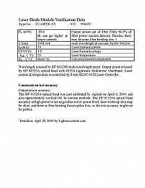 1551.32nm  10mW DFB CW laser,  Mitsubishi Type No : FU-68PDF-510ANS64