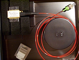 1551.32nm  10mW DFB CW laser,  Mitsubishi Type No : FU-68PDF-510ANS64, desoldered