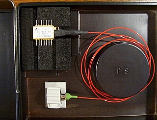 1551.32nm  10mW DFB CW laser,  Mitsubishi Type No : FU-68PDF-510ANS64, desoldered