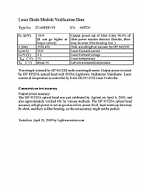 1551.32nm  10mW DFB CW laser,  Mitsubishi Type No : FU-68PDF-510ANS64, desoldered