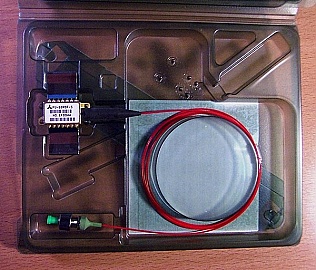 1555.75nm 10mW DFB CW laser,  Mitsubishi Type No : FU-68PDF-V510MxxF