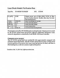 1555.75nm 10mW DFB CW laser,  Mitsubishi Type No : FU-68PDF-V510MxxF
