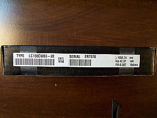 1555.74nm Nortel laser module LC155CW-03-20