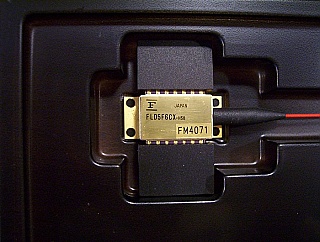 1531.12nm, 1538.19nm, or 1542.14nm, 10mW Fujitsu FLD5F6CX-Hxx DFB Laser