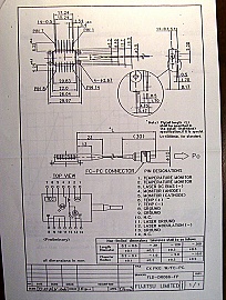 1531.12nm, 1538.19nm, or 1542.14nm, 10mW Fujitsu FLD5F6CX-Hxx DFB Laser