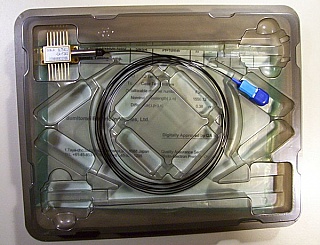 1550.12nm 10mW 14-pin butterfly DFB laser module. SEI  model: SLT5411-CA-F340.