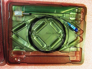 1542.94nm 10mW 14-pin butterfly DFB laser module. SEI  model: SLT5411-CA-F430. 14-pin leads are a little oxidized