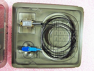 1559.3nm/1559.79nm 10mW 14-pin butterfly DFB laser module. SEI  model: SLT5411-CA/CS2-F220