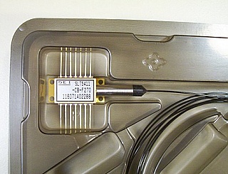 1555.75nm 20mW 14-pin butterfly DFB laser module. SEI  model: SLT5411-CB-F270