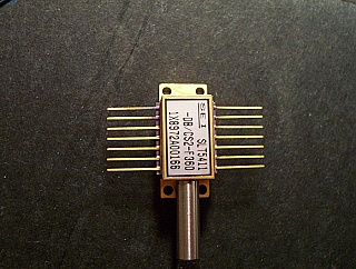 1538.98nm  20mW 14-pin butterfly DFB laser module. SEI  model: SLT5411-DB/CS2-F360 or SLT5411-DB/CS2-F480