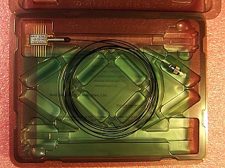 1538.98nm, 1542.94nm, 1547.72nm, or 1556.96nm 20mW 14-pin butterfly DFB laser module. SEI  model: SLT5411-DB/CS2-Fxxx