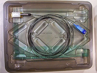 40mW 1552.xnm 14-pin butterfly DFB laser module. SEI  model: SLT5411-CC. May be reserved for a Jananese buyer.