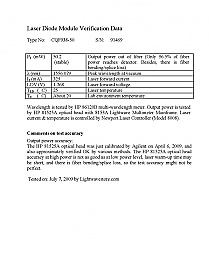 1556.79 >50mW 14-pin butterfly DFB laser module. JDS  model: cqf938/50