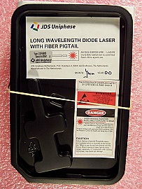 1552.44nm >50mW 14-pin butterfly DFB laser module. JDS model: cqf938/50. No manufacture test sheet