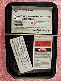 1552.44nm >50mW 14-pin butterfly DFB laser module. JDS model: cqf938/50. No manufacture test sheet