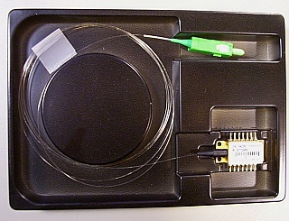 1550nm 40mW Ortel high power DFB analog laser module. P/N: M-A1772ARA.  For DWDM and CATV