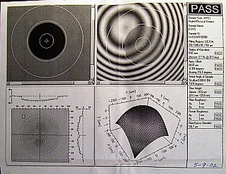 1535.04nm, 1545.32nm, 1546.92nm, or 1554.94nm,  14-pin butterfly DFB laser module, operating power 10mW. model: D2525P