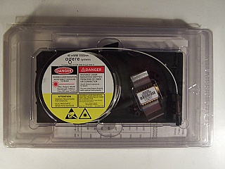 1557.368nm 14-pin butterfly DFB laser module, operating power 10mW. Lucent model: D2525P25