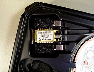 1548.51nm DWDM 14-pin butterfly DFB laser module, Pop=10mW. No wavelength lock. JDS  model: CQF935/202-19360.