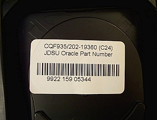 1548.51nm DWDM 14-pin butterfly DFB laser module, Pop=10mW. No wavelength lock. JDS  model: CQF935/202-19360.