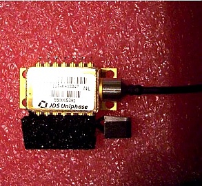 1548.51nm DWDM 14-pin butterfly DFB laser module, Pop=10mW. No wavelength lock. JDS  model: CQF935/202-19360.