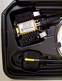 1541.77nm DWDM 14-pin butterfly DFB laser module, Pop=20mW. JDS  model: CQF935/506-19445.