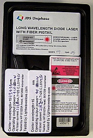 1558.98nm DWDM 14-pin butterfly DFB laser module, Pop=40mW. JDS  model: CQF935/708-230.
