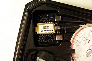 1558.06nm 14-pin butterfly DFB laser module, Pop=63mW. Short leads version. JDS  model: CQF938/605.