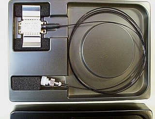58pc 20mW 8x50GHz-channel-tunable laser modules, NEC model: NX8570SCxxxQ-183. With integrated wavelength monitor and etalon filter.