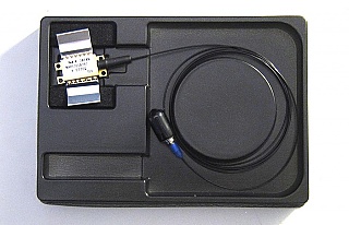 1539.76nm 20mW DWDM laser module,  NEC  P/N: NX8570SA397-BA. With integrated wavelength monitor and etalon filter. Non-standard pinout.